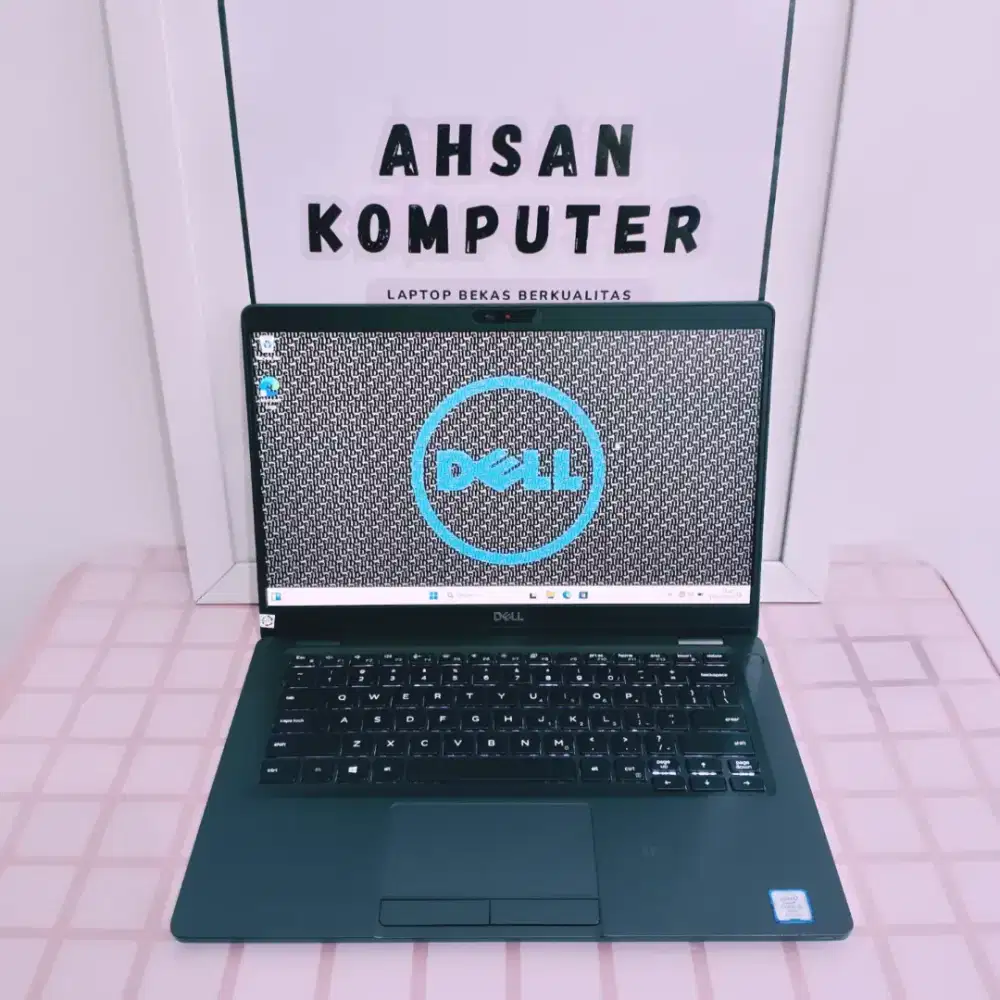 DELL LATITUDE 5300 CORE i5-8365U 8GB 256GB 13.3 FHD BACKLIT BLACK