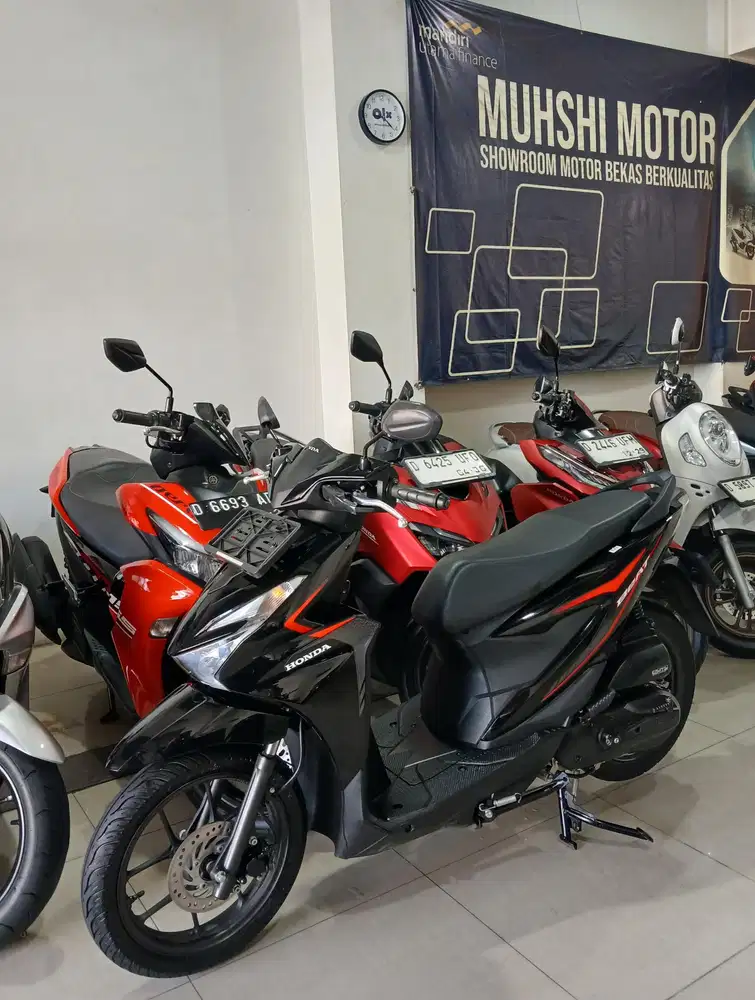 ALL NEW BEAT CBS 2025, SEPERTI BARU KM 5 RIBU, MUHSHI MOTOR.