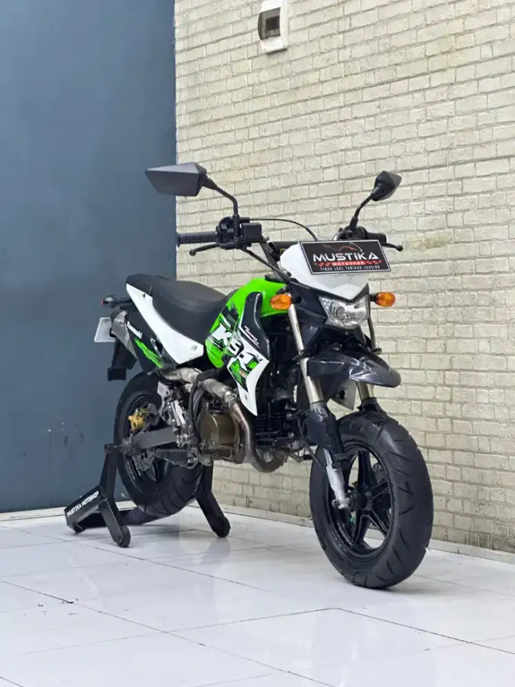 READY‼️ KAWASAKI KSR 110 PRO TH 2014 SUPER MULUS . RONY MUSTIKA