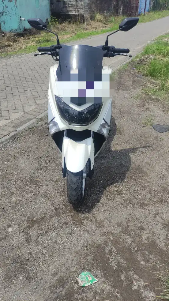 Nmax 2018 non ABS putih