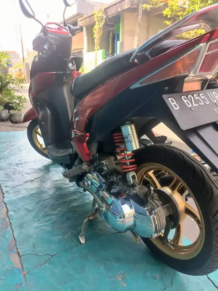 Yamaha Xeon 125 Th 2010 (Baca iklan)