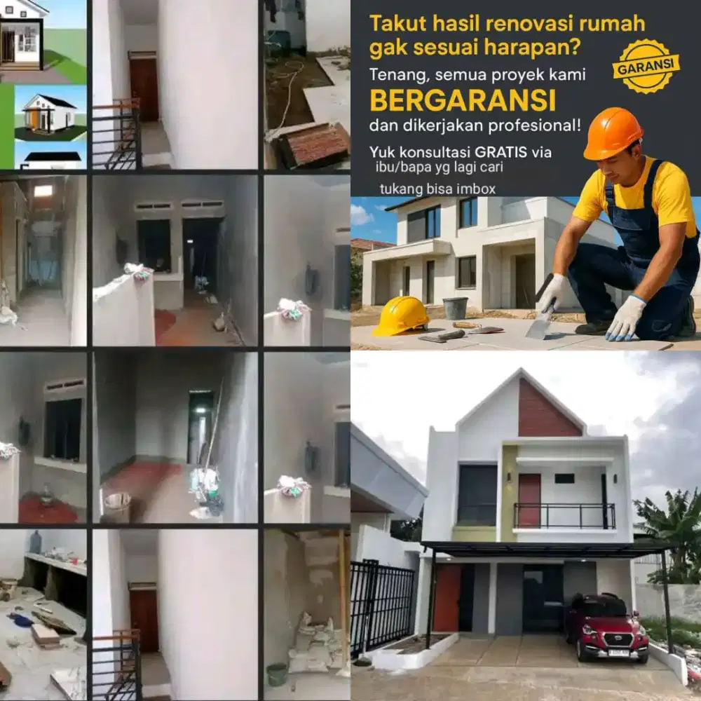 Jasa tukang bangunan