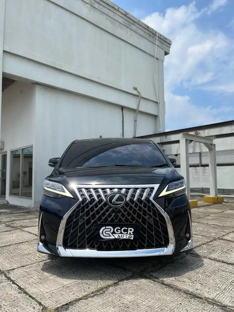KM 34RB LOW !! LEXUS LM350 VIP LM 350 4SEATER 2021 AT MDL 2022/2023
