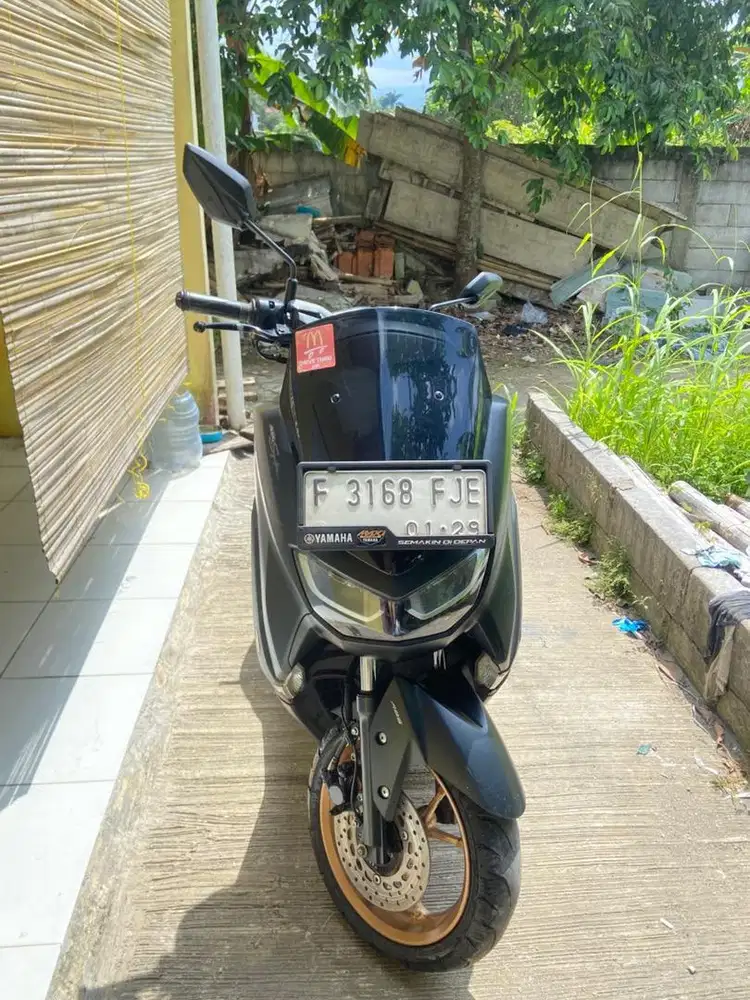 Bismillah Yamaha Nmax Abs 2024 Abs Black Doff