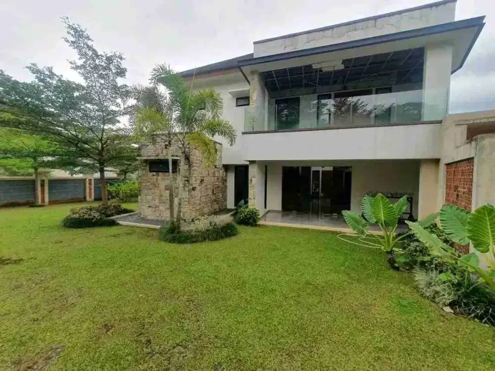 Rumah Bagus 2 Lantai siap Huni di Cluster Northridge Golf - Lakeside Home Sentul city*