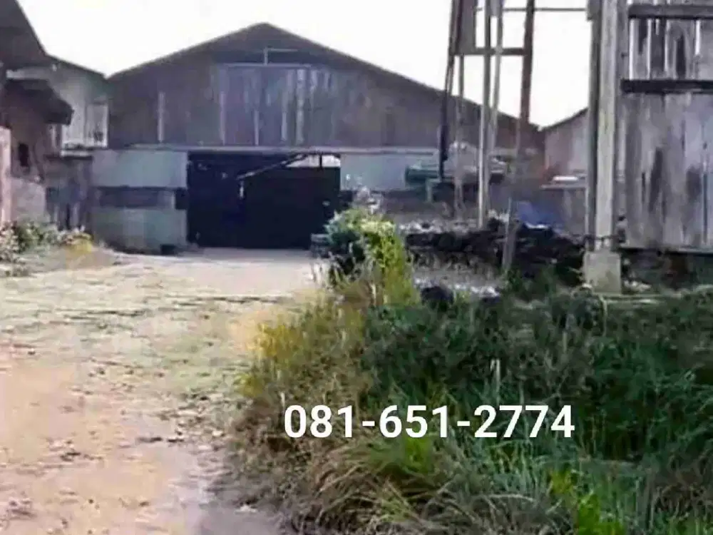 Pabrik Gudang di Gempol Pandaan