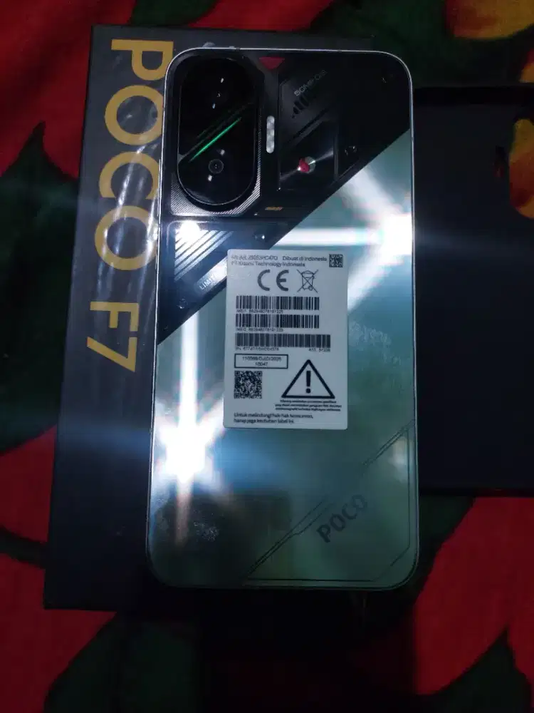 Xiaomi Poco F7 Flagship 12/512, baru buka segel doang