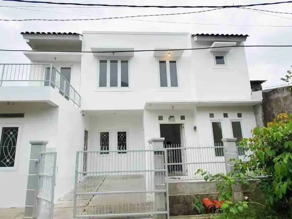 dijual rumah di griya alam sentul view gunung Hambalang