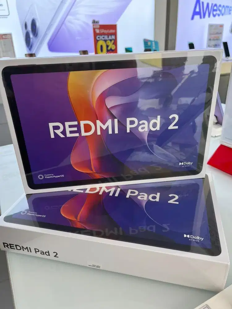 Terbaru Tablet Redmi pad 2 cicilan bisa