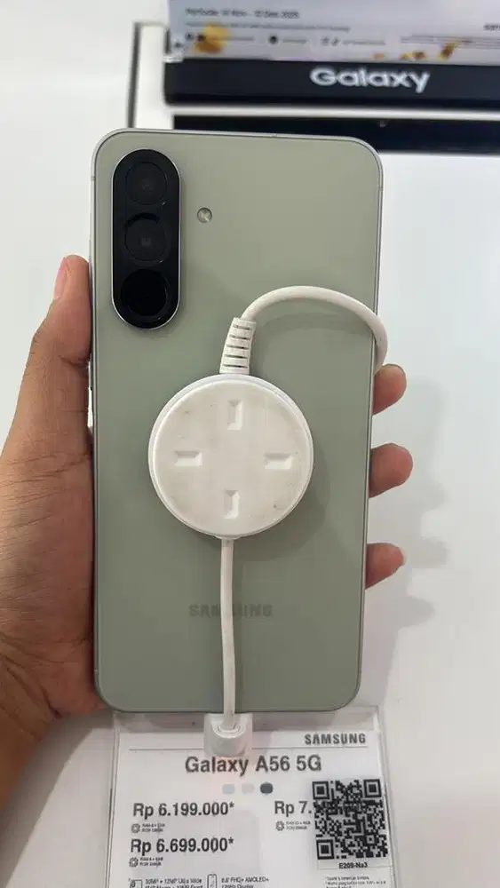 PROMO SAMSUNG EASY GALAXY A56 BUNGA 0% CUKUP KTP