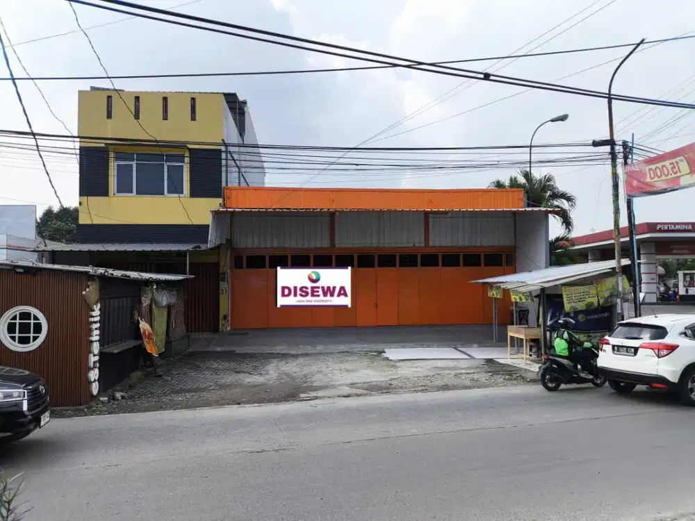 Ruko Gandeng 12,5x16 Restoran/Gudang di Ratna, Jatibening, Bekasi #562