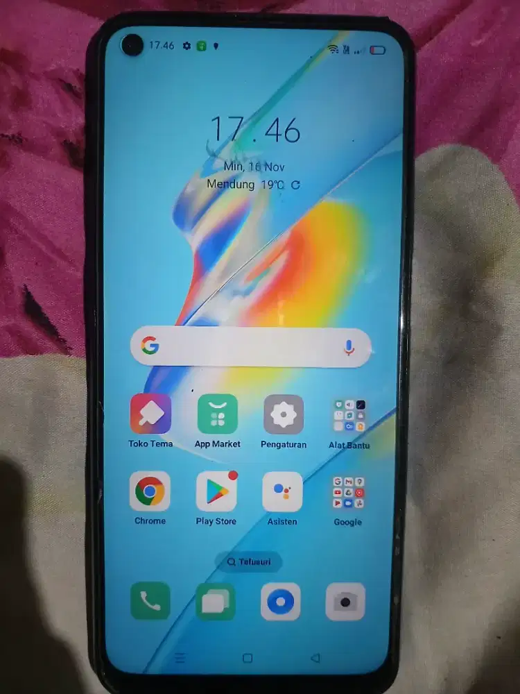 OPPO A54 4/18 warna BIRU