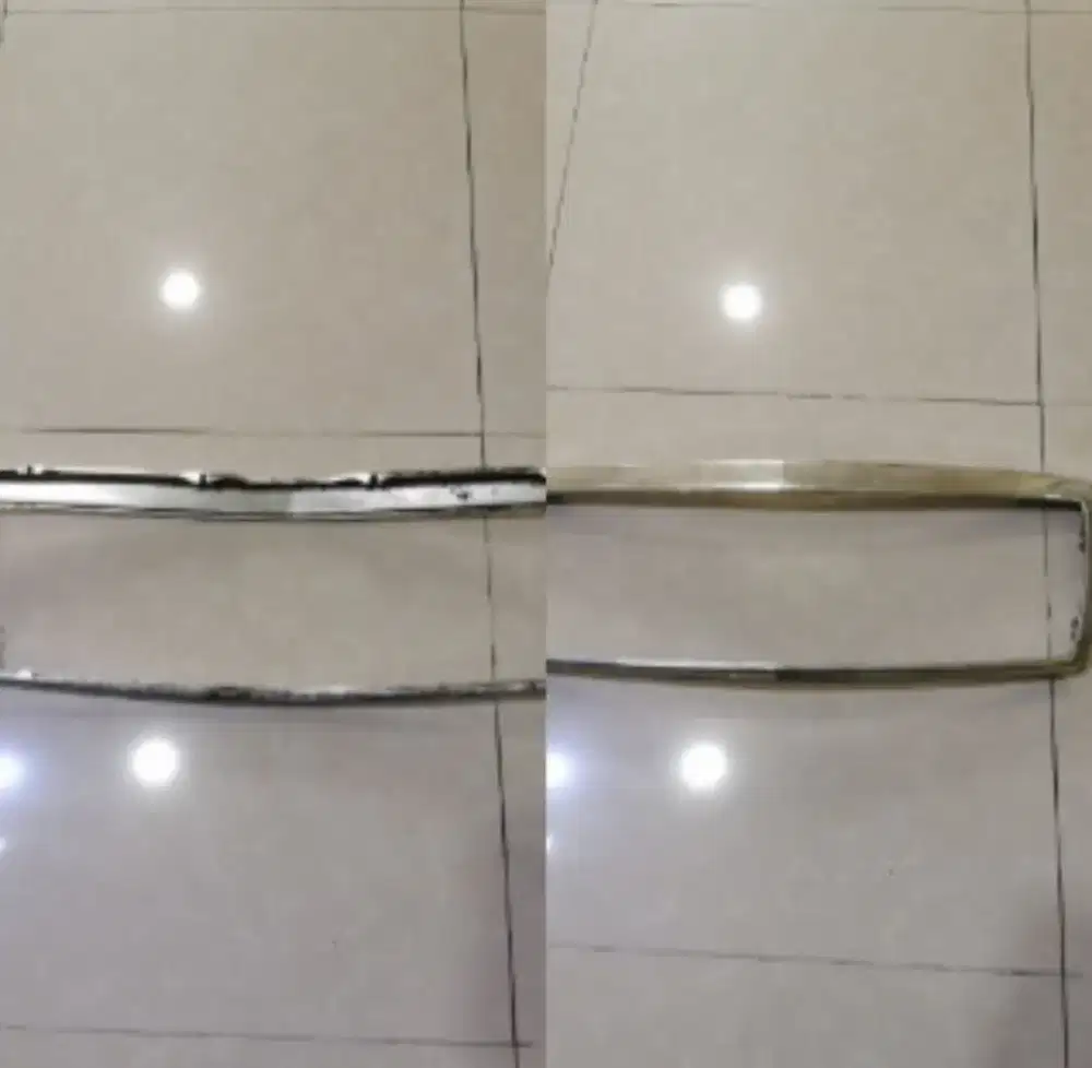 Grill chrome mobil honda