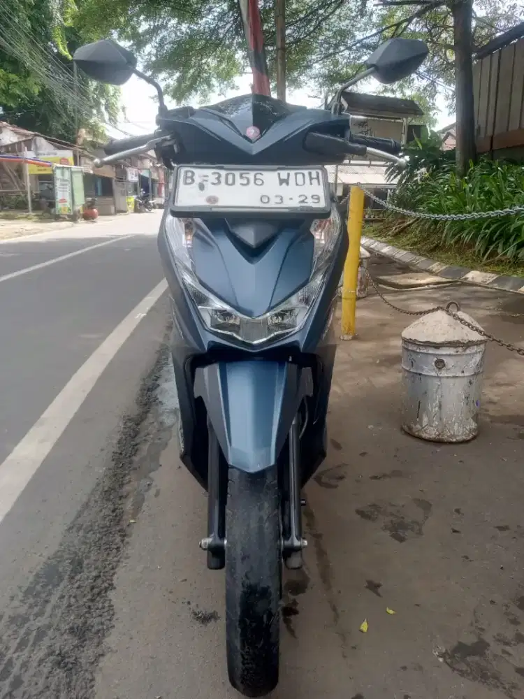 HONDA BEAT DELUX 2024 PAJAK HIDUP