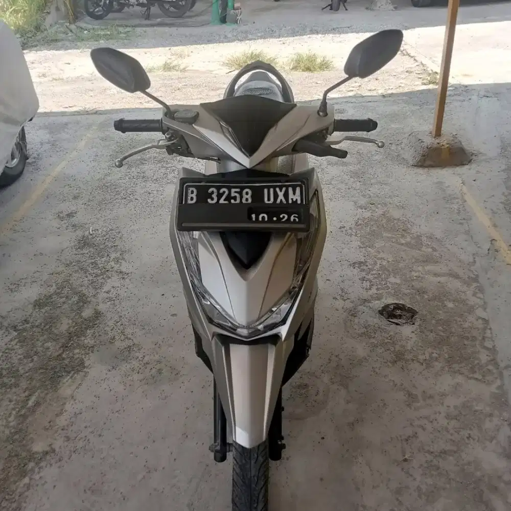 Honda beat 2021 B DKI motor siap pake