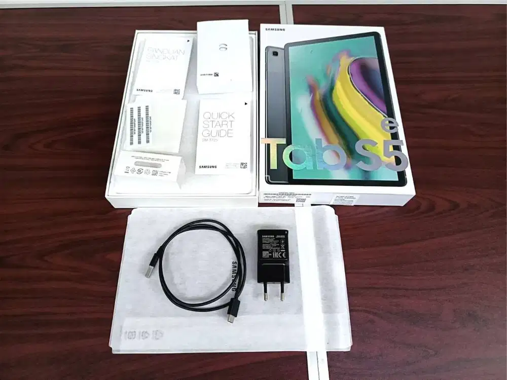 Samsung Galaxy Tab S5e mulus sekali seperti baru