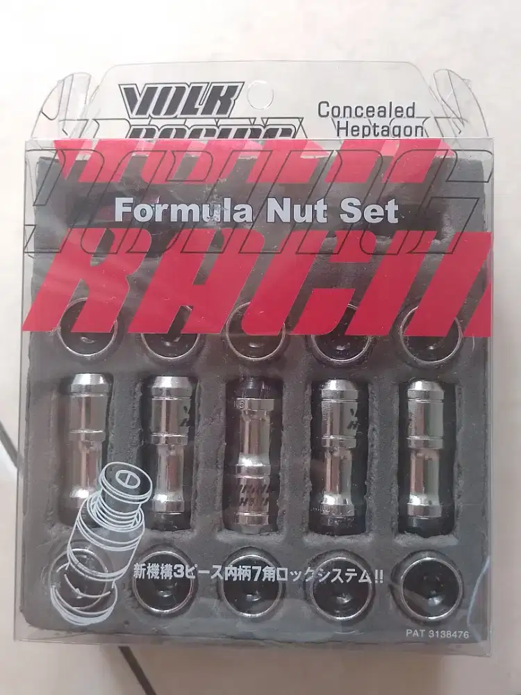 Mur roda volk Racing