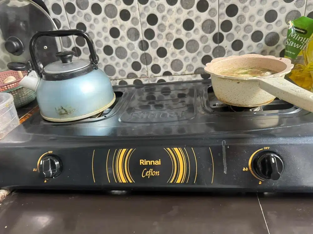 Kompor Rinnai 2 tungku