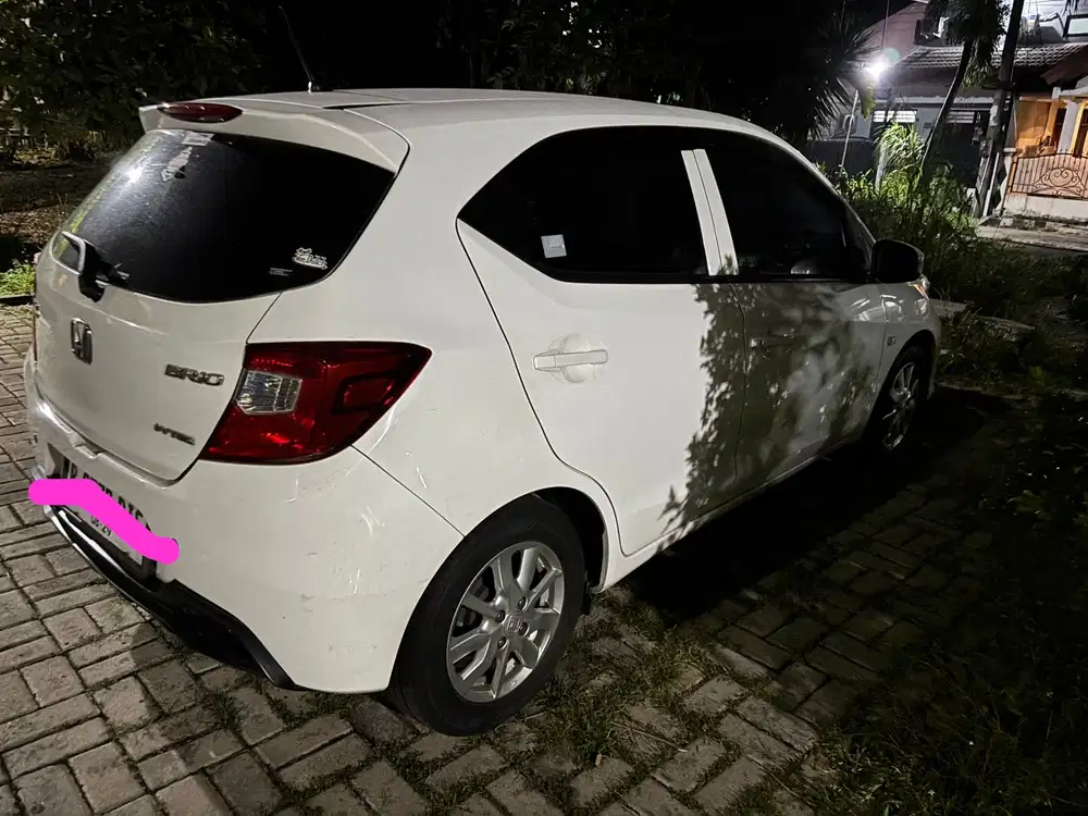 Honda Brio Satya 2019 Bensin