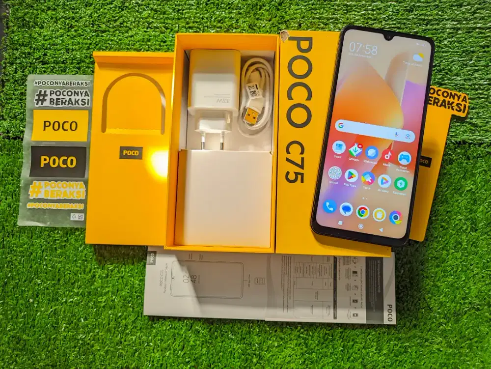 Poco C75 8/256gb