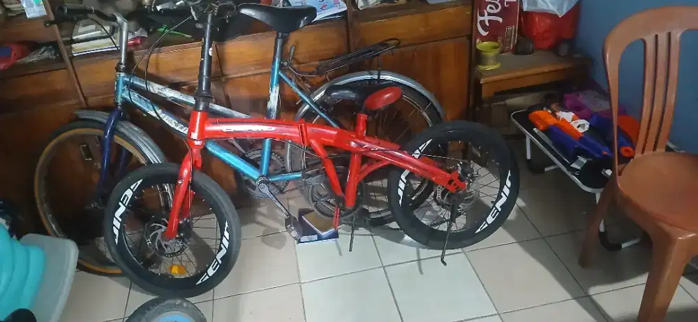 jual sepedah lipat