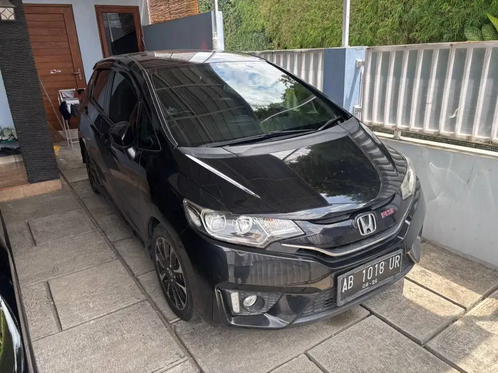Honda Jazz RS Matic 2016 Hitam