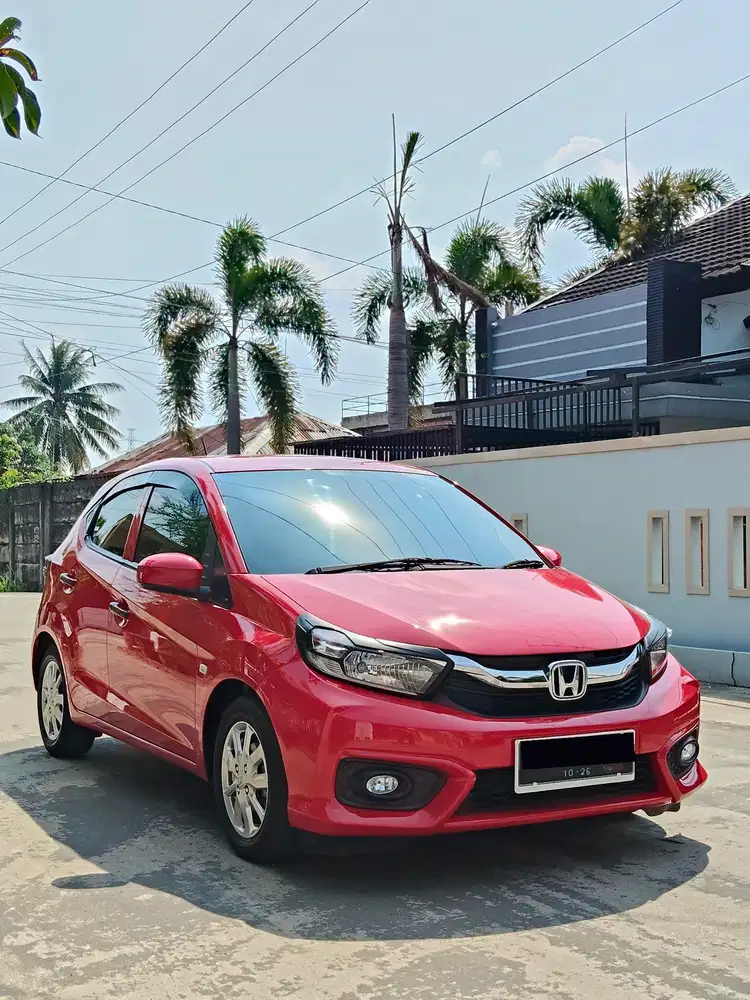 HONDA BRIO E MANUAL 2021