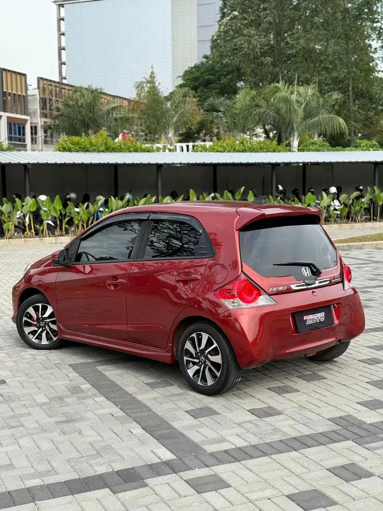 Honda Brio 2018 Bensin