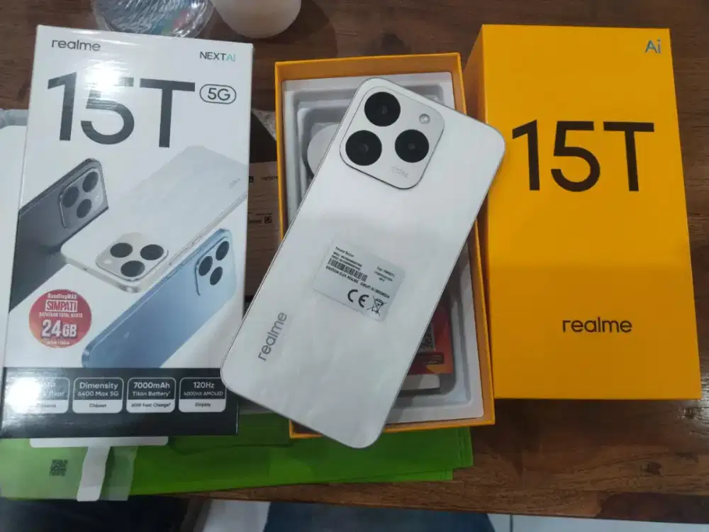 Realme 15T tahan banting