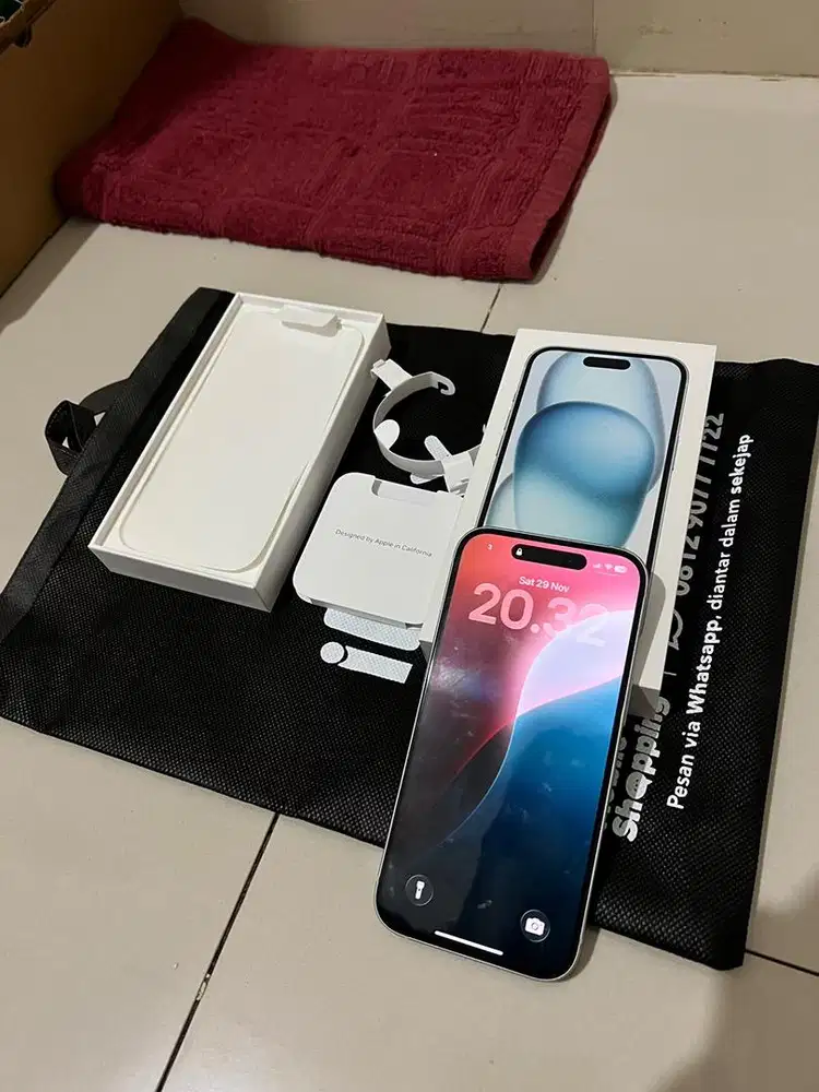 IPHONE 15 128 IBOX