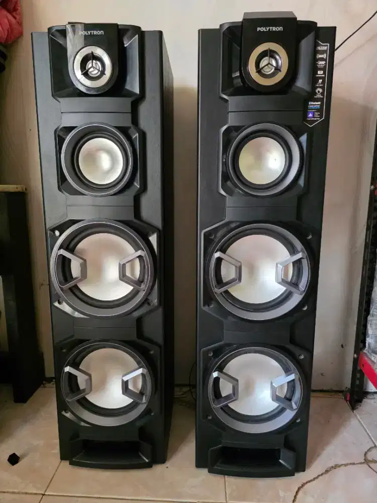 Speker aktif polytron