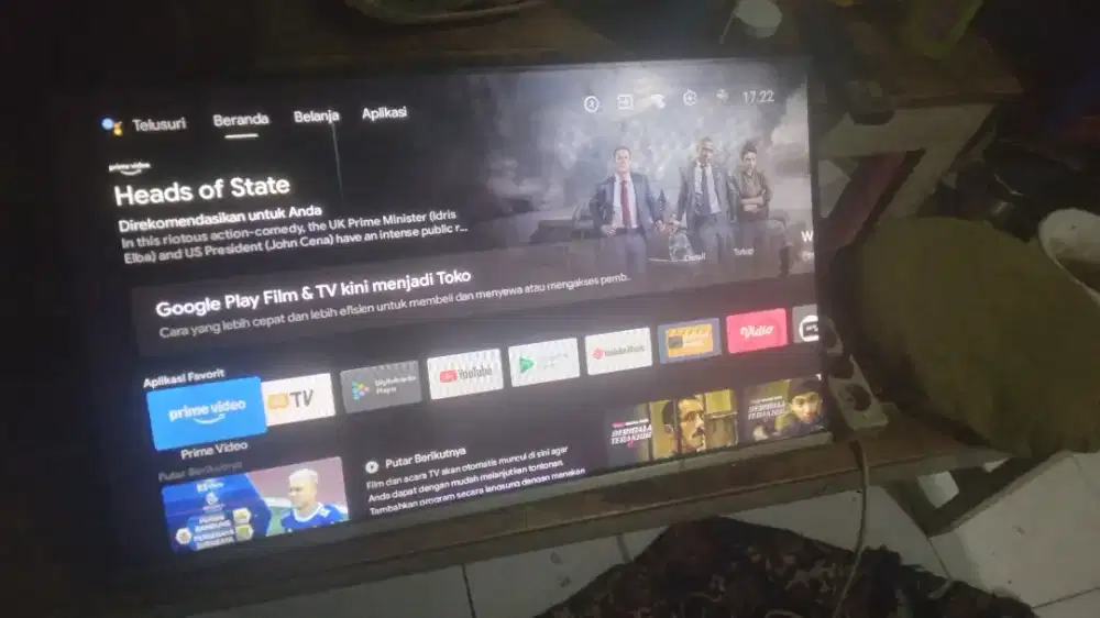 Tosiba smart tv led 32 inch