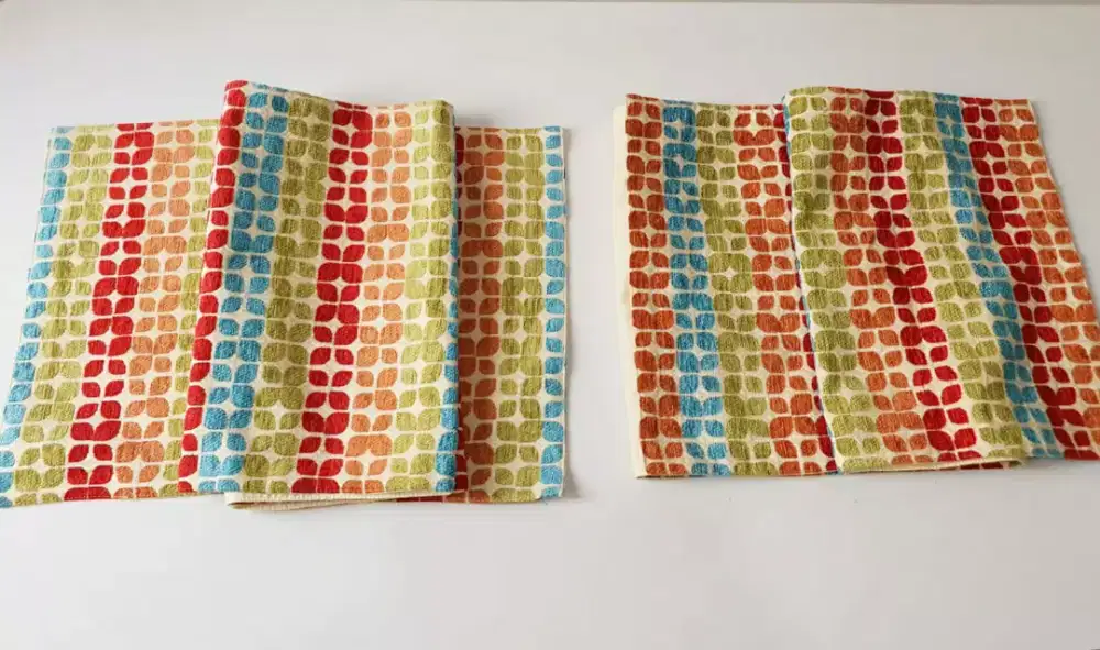 2 pcs Table Runner Taplak Meja Panjang