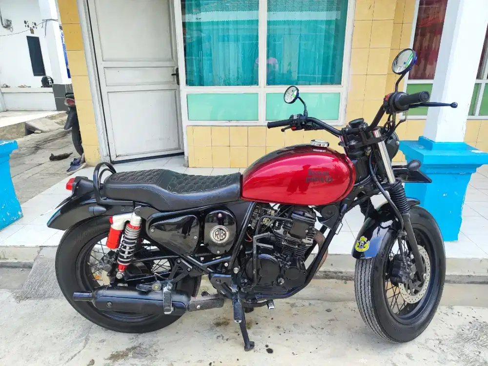 MOTOR CUSTOM SCORPIO