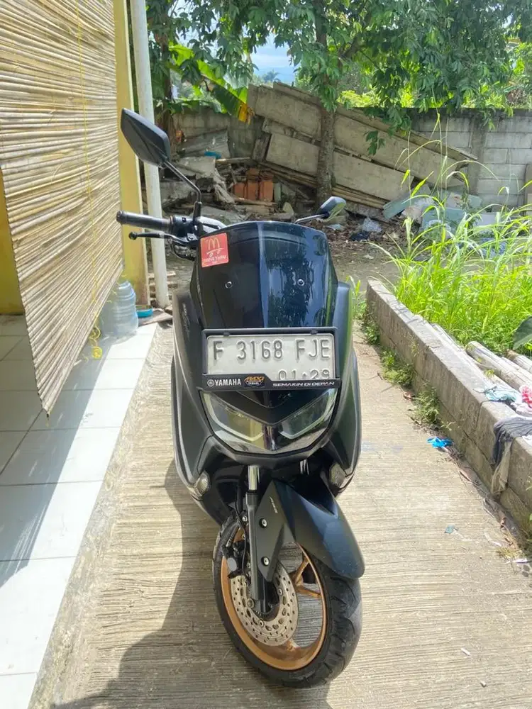 Yamaha Nmax Abs 2024 Akhir Black Dooff