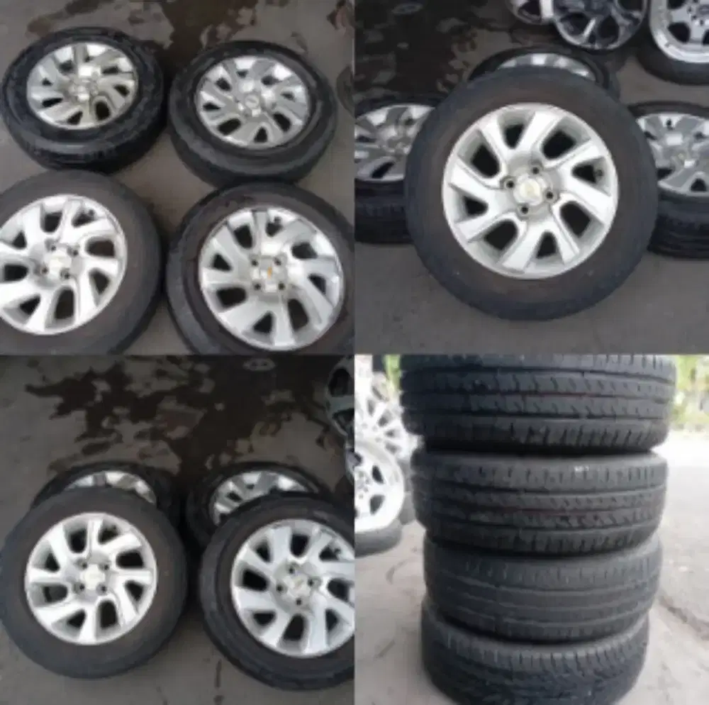 Velg mobil original chevrolet spin