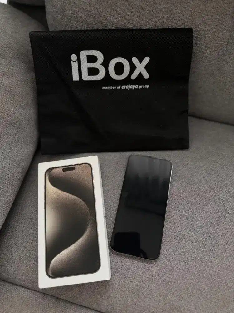 iPhone 15 Promax 256 ibox