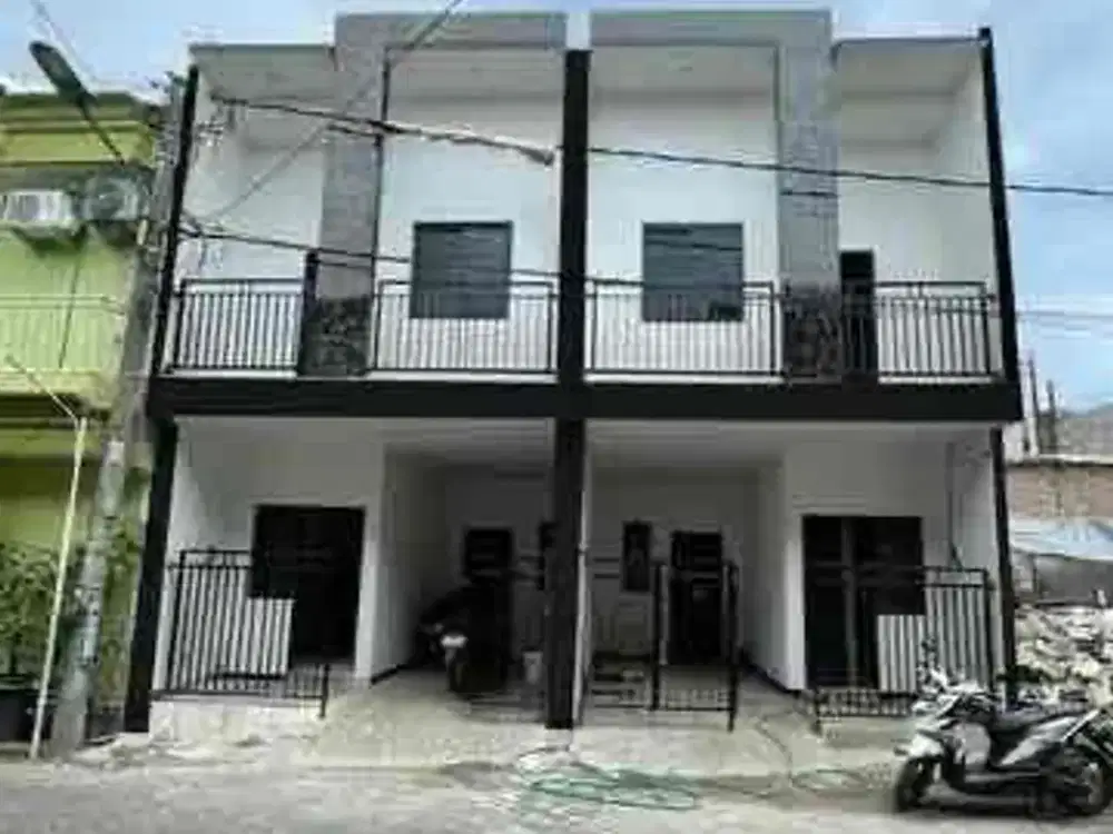 dijual rumah baru gress bronggalan ploso 2 lantai siap huni