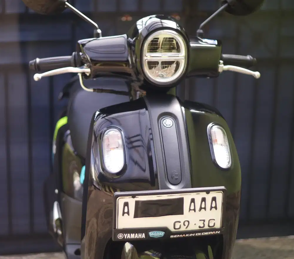 ( Plat A ) Baru 3 Bulan , Km 2 Ribu , Yamaha Fazzio 2025 fazzio hybrid