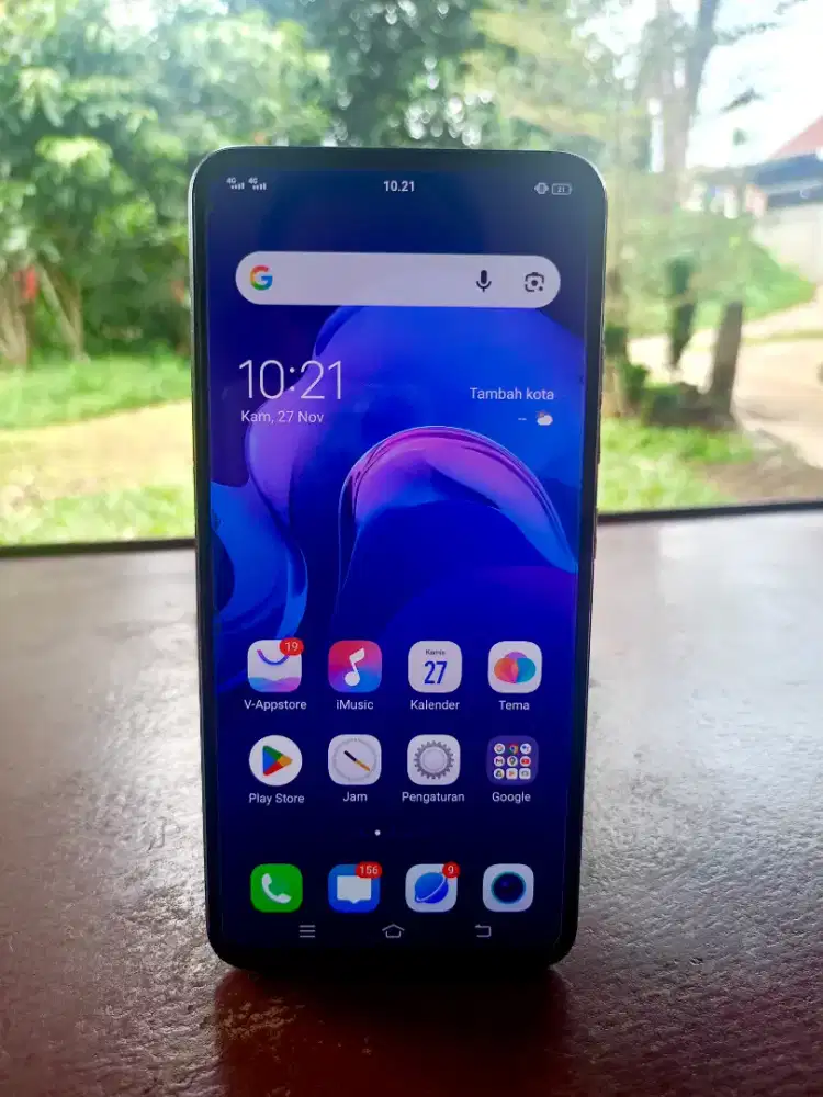 Jual Vivo v15 Pro second