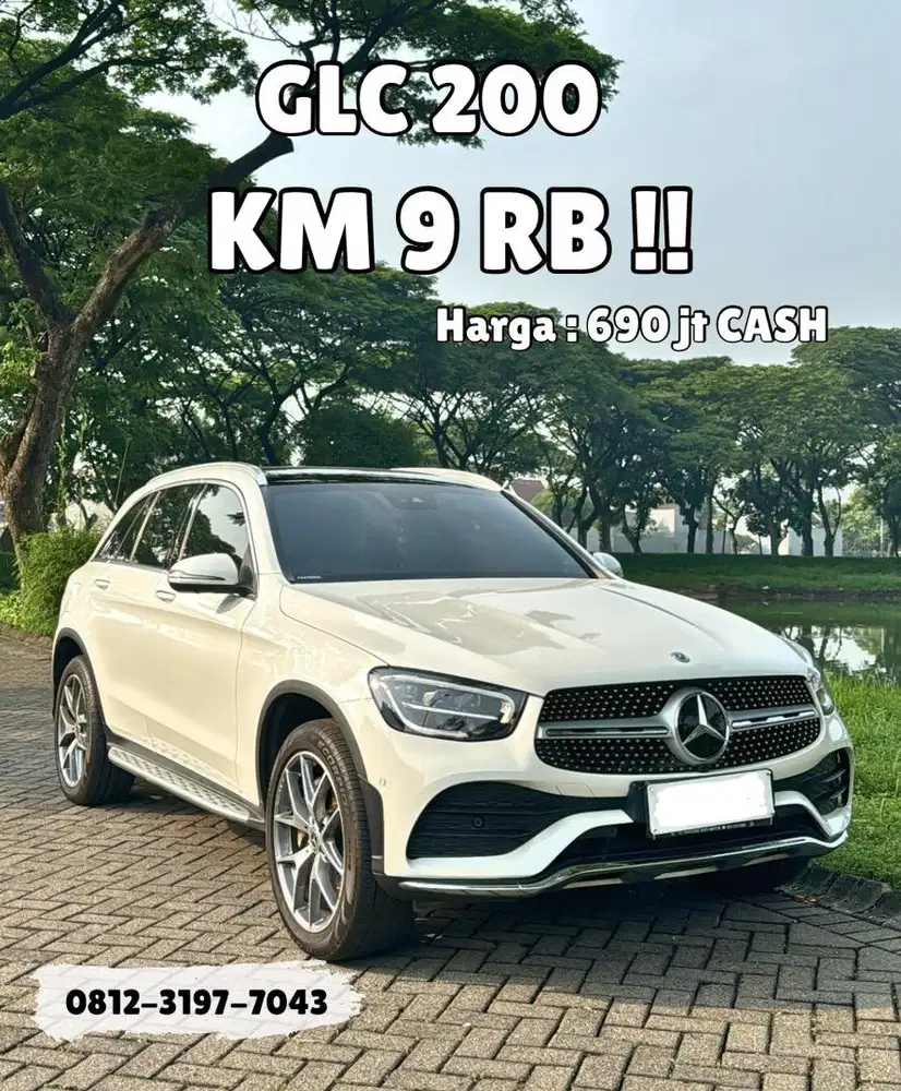 KM 9 rb !! Mercedes Benz GLC200