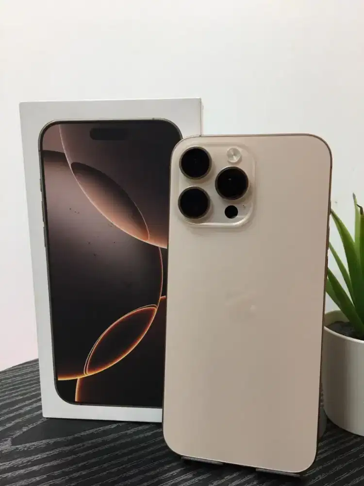 iPhone 16 promax 256 za/a inter bea cukai