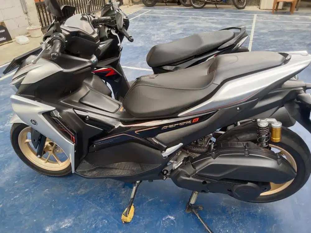 Yamaha AEROX Abs 2023 Pajak Panjang - Maulana Motor