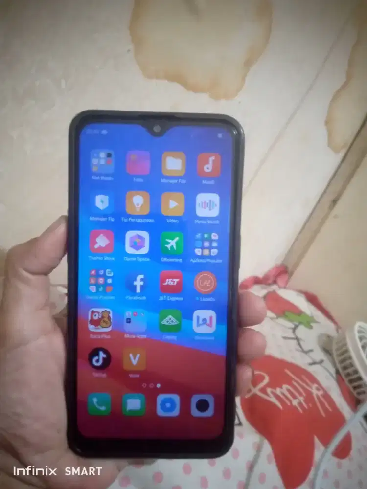 Oppo A5s ram 3,/32 jaringan 4g
