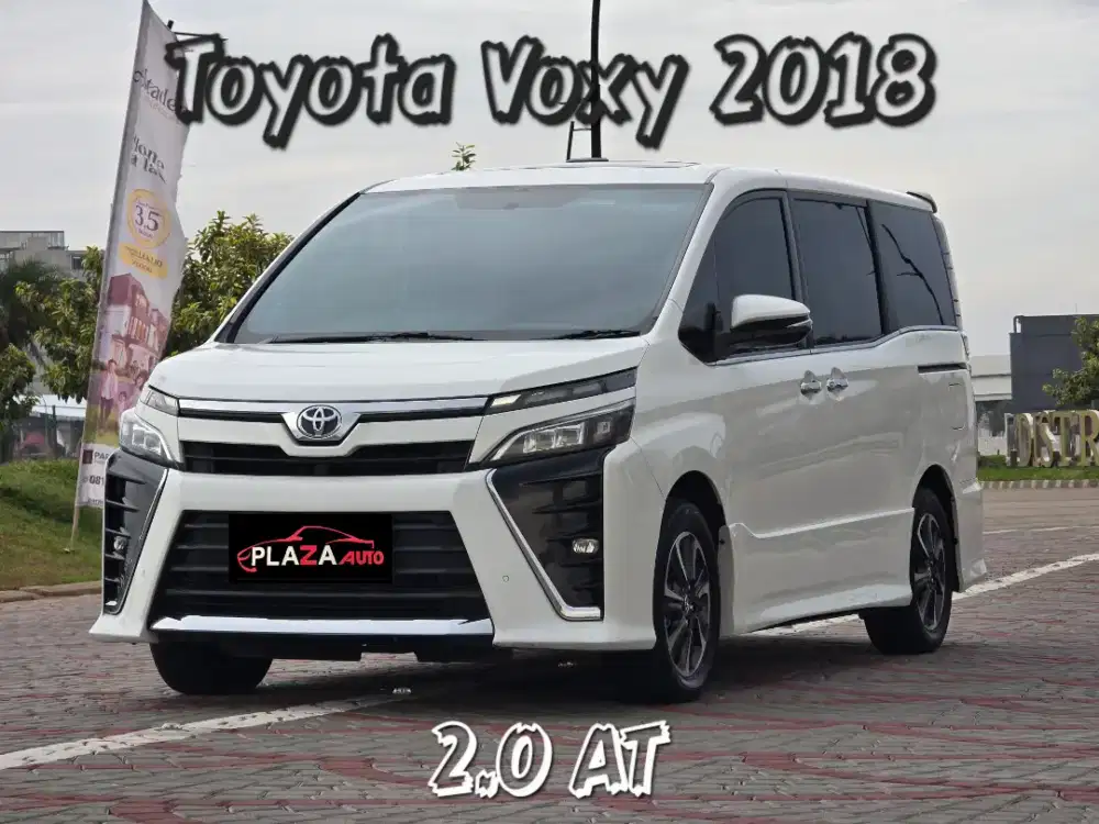 Toyota Voxy 2018
2.0 Automatic (TANPA DP) Pajak PANJANG Desember 2026