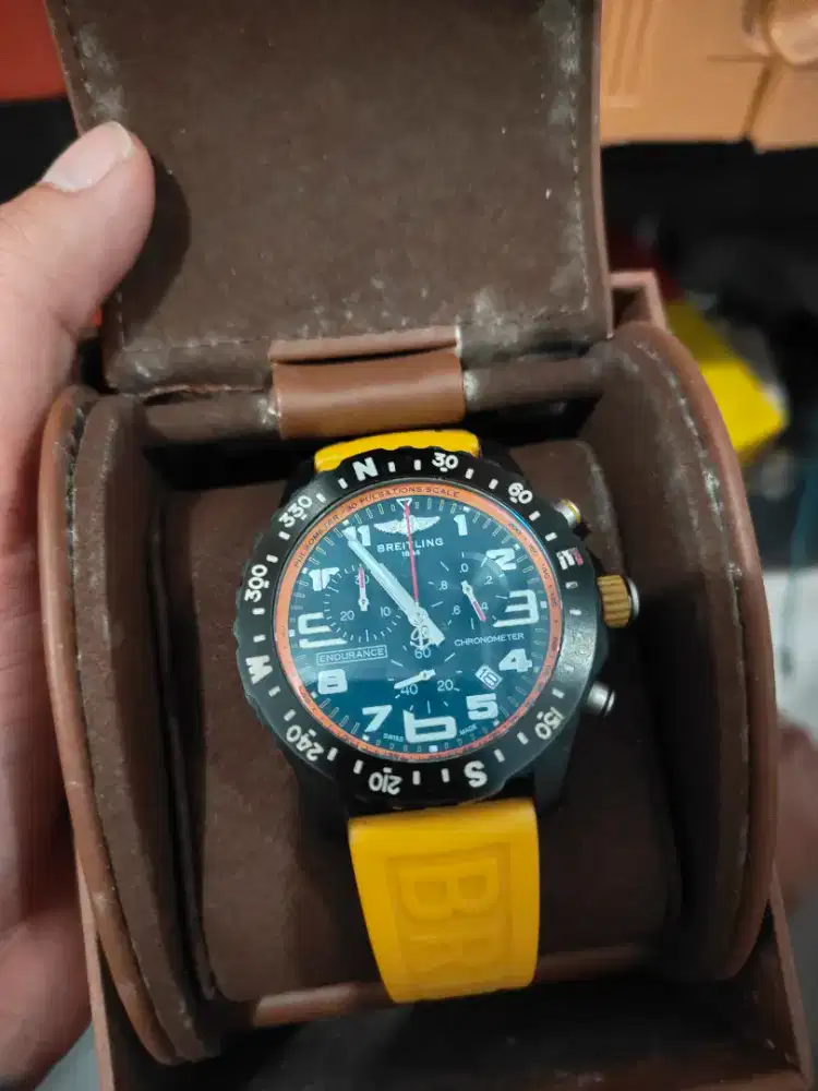jam tangan breitling endurance pro