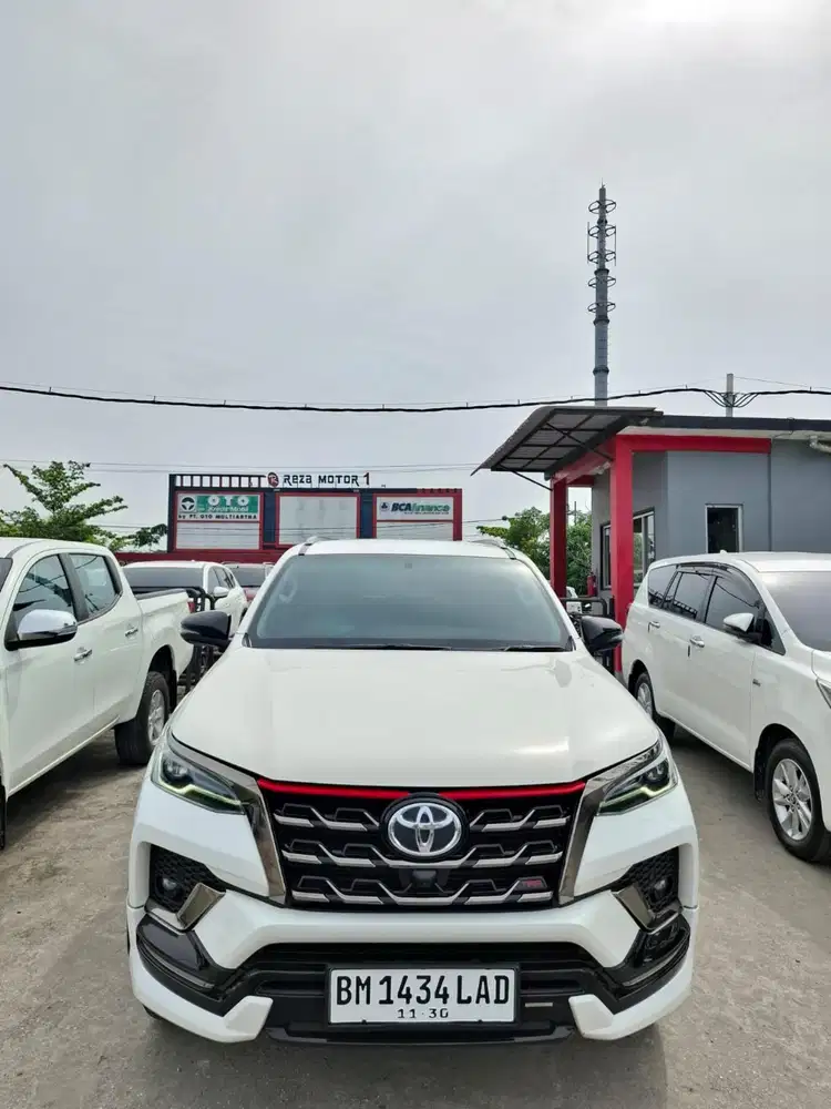 VRZ TRD 2021 diesel matic. Km 79rb antik (terima bm)