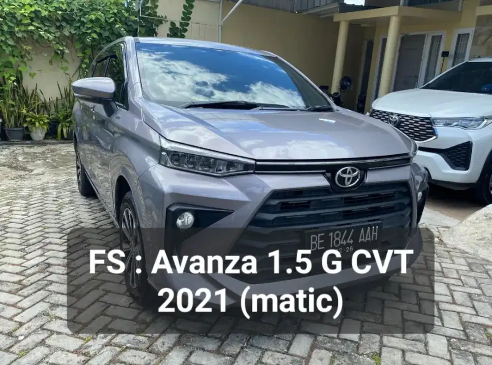 Avanza 1.5 G CVT (matic)