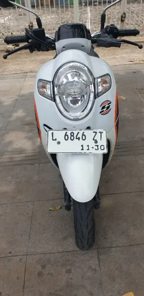 Scoopy sporty th 2020 mulus pjk baru 11-2026