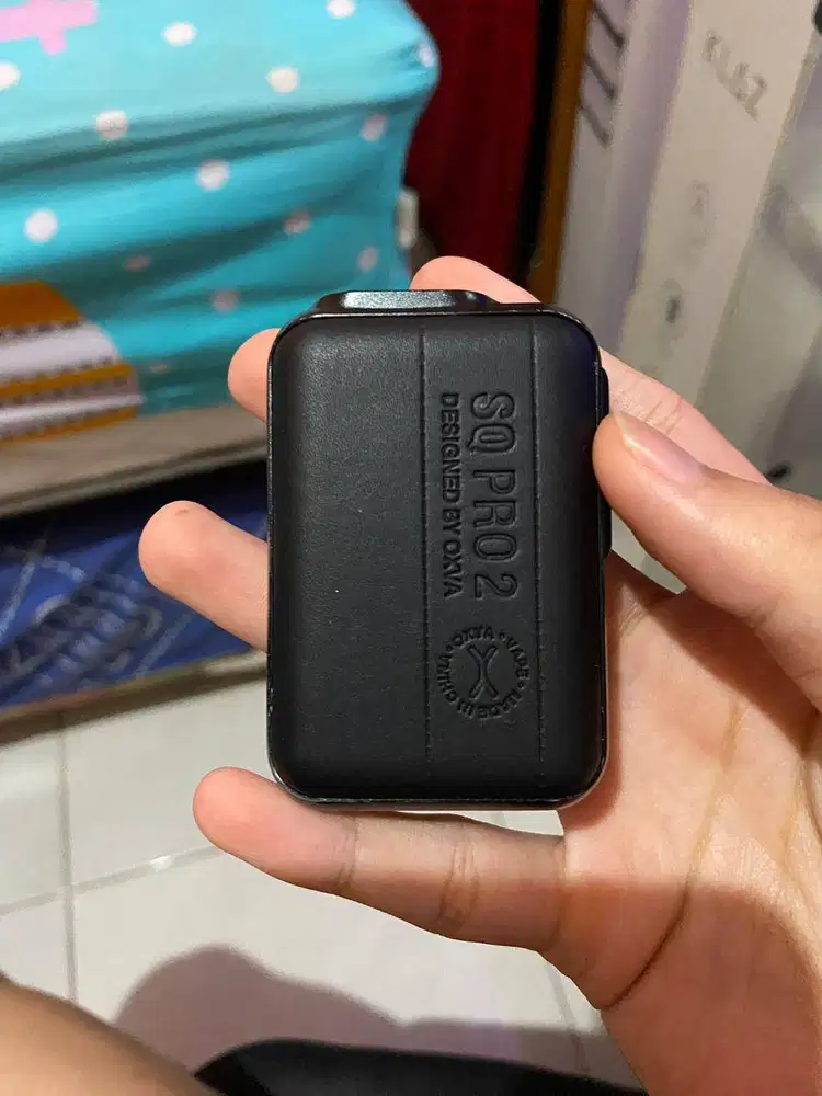 OXVA SQ PRO 2 sama Liquid Icelands Soda (baru 2x isi)